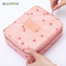 Portable Travel Toilet Wash Bag Makeup Bag Storage Organizer Pouch Multifunction Cosmetic Case ta de Maquiagem Necessaire ELY