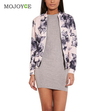 Pretty Little Thing Floral Printing Jacket Women Ladies Liana Scuba Bomber Jacket Women Top Women Basic Coats jaqueta feminina ELY