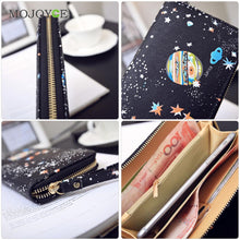 Printing PU Leather Women Wallet and Purse Patchwork Zipper Coin Pocket Clutch Carteira Mujer Feminina Wallet Women Clutch ELY