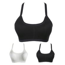 Professional Women Stretch Athletic Sports Bras Women Padded Seamless Sleeveless Cross Straps Backless Sport Camisole ELY