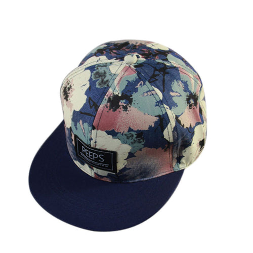 Cap Snapback Men Women Adjustable Baseball Cap Hip Hop hat Cool Floral Hats 1STL ELY