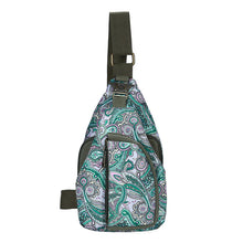 Retro Floral Printing Crossbody Women Messenger Bags Satchel Canvas Cotton Chest Pack Women Bag bolsa feminina sac a main ELY