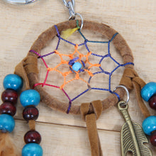 Retro Handcrafted Dream Catcher Feather Tree Keychain Bag Pendant 1STL ELY