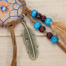 Retro Handcrafted Dream Catcher Feather Tree Keychain Bag Pendant 1STL ELY