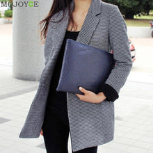 Retro Women Leather Handbag Crocodile Style PU Leather Evening Bag Clutch Bag Envelope Cutch Bag Bags For Women ELY