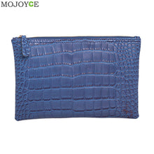 Retro Women Leather Handbag Crocodile Style PU Leather Evening Bag Clutch Bag Envelope Cutch Bag Bags For Women ELY