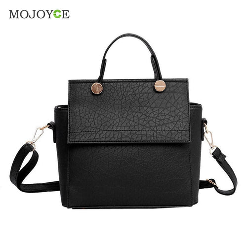 Retro Women Leather Handbags Ladies Shoulder Women Messenger Bags Leather Bags Women Tote sac a main Clutch bolsa feminina ELY