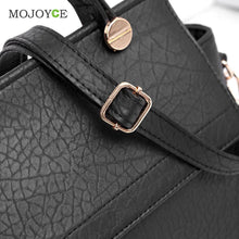 Retro Women Leather Handbags Ladies Shoulder Women Messenger Bags Leather Bags Women Tote sac a main Clutch bolsa feminina ELY