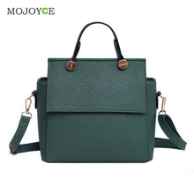Retro Women Leather Handbags Ladies Shoulder Women Messenger Bags Leather Bags Women Tote sac a main Clutch bolsa feminina ELY