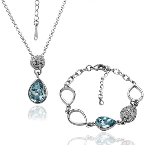 Sale Austrian Crystal jewelry sets Elegant SMTPS 1 ELY