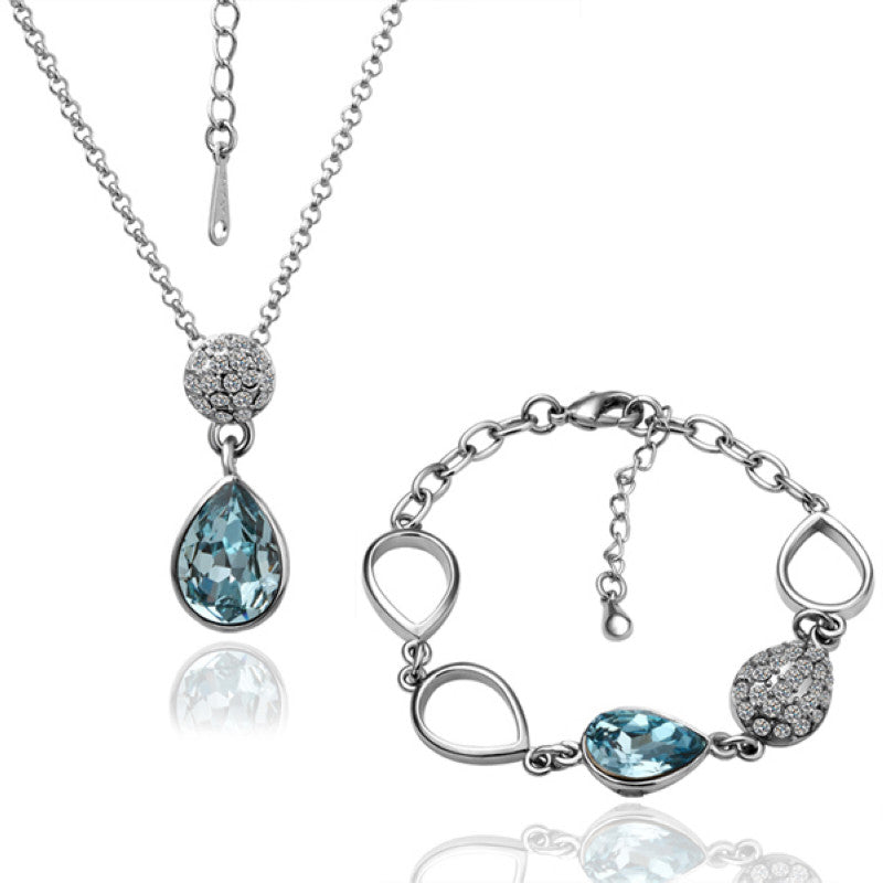 Sale Austrian Crystal jewelry sets Elegant SMTPS 1 ELY