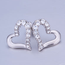 Sale jewerly 18K Gold Plated Earing mk hollow heart stud earrings brincos SMTPE341 ELY