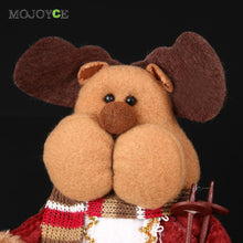 Santa Claus Snow Man Reindeer Doll Christmas Decoration Hanging Ornaments Charm Pendant for Christmas Gift ELY