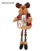 Santa Claus Snow Man Reindeer Doll Christmas Decoration Hanging Ornaments Charm Pendant for Christmas Gift ELY