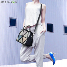 Sequined Patchwork PU Women Bag Women Leather Handbag Rivet Women Messenger Bags Shoulder Crossbody Bag Sac a Main Clutch ELY