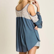 Sexy Front Shorter Back Longer Lace Flounced Sleeve Loose Big Size Tops SM L XL ELY