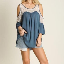 Sexy Front Shorter Back Longer Lace Flounced Sleeve Loose Big Size Tops SM L XL ELY