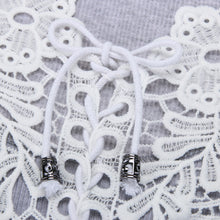 Sexy Lace Long Sleeve T shirt Screw Thread Knitted Pullover V-neck Tops Jumper Pull Femme Women Top plus size ELY