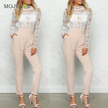 Sexy Lace Women Blouses Hollow Out Crochet Lace Blouse Tops Long Sleeve White Blusas y Camisas Mujer Sexy Shirt Women Blusas ELY