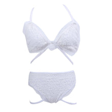 Sexy Lingerie Nightwear Underwear Babydoll Sleepwear Lace G-string Lace Bra All yards ELY