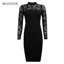 Sexy Long Sleeve Lace Dress Vestido De Festa Evening Party Dresses Vestidos Women Dress Vestidos De Fiesta ELY
