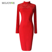 Sexy Long Sleeve Lace Dress Vestido De Festa Evening Party Dresses Vestidos Women Dress Vestidos De Fiesta ELY