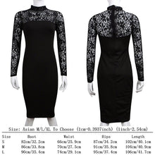 Sexy Long Sleeve Lace Dress Vestido De Festa Evening Party Dresses Vestidos Women Dress Vestidos De Fiesta ELY
