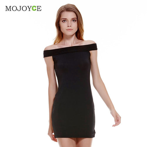 Sexy Off Shoulder Dresses Slim Women Clothing Bodycon Women Dress ELY