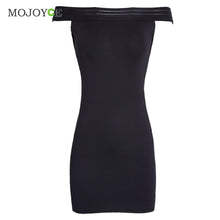 Sexy Off Shoulder Dresses Slim Women Clothing Bodycon Women Dress ELY