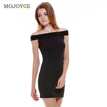 Sexy Off Shoulder Dresses Slim Women Clothing Bodycon Women Dress ELY