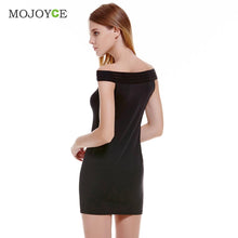 Sexy Off Shoulder Dresses Slim Women Clothing Bodycon Women Dress ELY