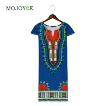Sexy Print Bodycon Women Dress Vestidos Traditional African Print Dashiki Bodycon Slim Dress Vestido de festa Plus Size 1STL ELY