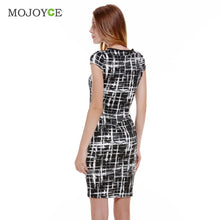 Sexy Print Women Dress Party Dresses Vestidos Casual Black Bodycon Mini Dress Work Office vestido de festa ELY
