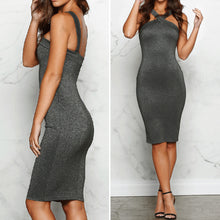 Sexy Sleeveless Bandage Bodycon Party Prom Women Dress Cross Strap Dress Vestido De Festa 1STL ELY