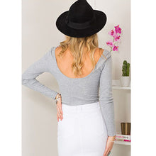 Sexy Women Cross Lace-Up Long Sleeve Tee T-Shirt Solid Crop Tops 1STL ELY