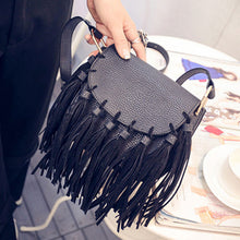Sexy Women Lady Leather Tassel Shoulder Bag Handbag Crossbody Tote Satchel PU Bags 1STL ELY