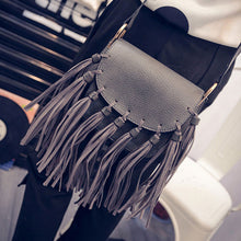 Sexy Women Lady Leather Tassel Shoulder Bag Handbag Crossbody Tote Satchel PU Bags 1STL ELY