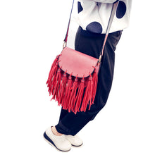 Sexy Women Lady Leather Tassel Shoulder Bag Handbag Crossbody Tote Satchel PU Bags 1STL ELY