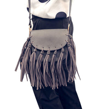 Sexy Women Lady Leather Tassel Shoulder Bag Handbag Crossbody Tote Satchel PU Bags 1STL ELY