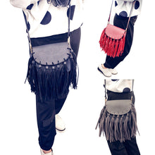 Sexy Women Lady Leather Tassel Shoulder Bag Handbag Crossbody Tote Satchel PU Bags 1STL ELY