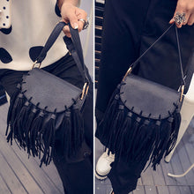 Sexy Women Lady Leather Tassel Shoulder Bag Handbag Crossbody Tote Satchel PU Bags 1STL ELY