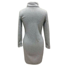 Sexy Women Long Sleeve Turtleneck Bodycon Club Wear Dress Party Dress 1STL ELY