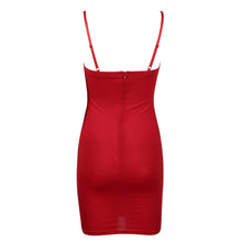 Sexy Women Spaghetti Strap Dress Sleeveless Bodycon Bandage Dress Party Mini Flexible Vestidos Cotton Blend Vestido Spaghetti ELY