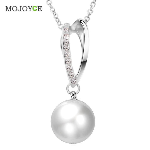 Shining 18K Gold Plated Necklace Classic Jewelry Pendants Necklace ELY