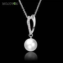 Shining 18K Gold Plated Necklace Classic Jewelry Pendants Necklace ELY