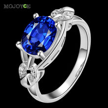 Shining Finger Ring Women Jewellery Nickle Free Antiallergic Jewelry 18K Plat 1STL ELY