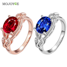 Shining Finger Ring Women Jewellery Nickle Free Antiallergic Jewelry 18K Plat 1STL ELY