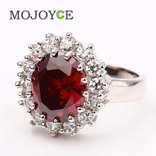 Shining Finger Ring Women Jewellery Nickle Free Antiallergic Jewelry 18K ELY