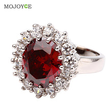 Shining Finger Ring Women Jewellery Nickle Free Antiallergic Jewelry 18K ELY