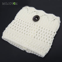 Short Hollow Knitting Wool Boots with Button Socks Warmers Women Boot Cuffs Knitted Leg Warmers Boot 1STL ELY